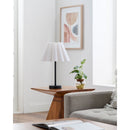 Modern European furniture - Iron Base Linen Table Lamp - www.oroatrade.com