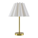 Modern European furniture - Iron Base Linen Table Lamp - www.oroatrade.com