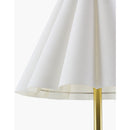 Modern European furniture - Iron Base Linen Table Lamp - www.oroatrade.com