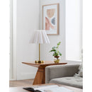 Modern European furniture - Iron Base Linen Table Lamp - www.oroatrade.com