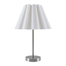 Modern European furniture - Iron Base Linen Table Lamp - www.oroatrade.com