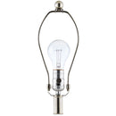 Contract furniture - White Painted Accent Table Lamp - www.oroatrade.com