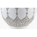 Contract furniture - White Painted Accent Table Lamp - www.oroatrade.com