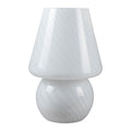 Modern European furniture - Glass Accent Table Lamp - www.oroatrade.com