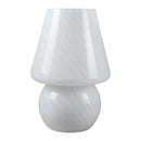 Modern European furniture - Glass Accent Table Lamp - www.oroatrade.com