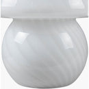 Modern European furniture - Glass Accent Table Lamp - www.oroatrade.com