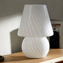Modern European furniture - Glass Accent Table Lamp - www.oroatrade.com