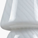 Modern European furniture - Glass Accent Table Lamp - www.oroatrade.com