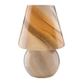 Modern European furniture - Glass Accent Table Lamp - www.oroatrade.com