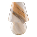 Modern European furniture - Glass Accent Table Lamp - www.oroatrade.com