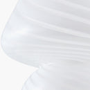 Modern European furniture - Painted White Glass Table Lamp - www.oroatrade.com