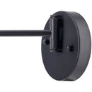 Contract furniture - Black Metal Conical Wall Lamp - www.oroatrade.com