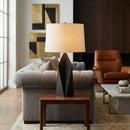 Contract furniture - Black Iron Base Table Lamp - www.oroatrade.com