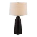 Contract furniture - Black Iron Base Table Lamp - www.oroatrade.com