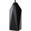 Contract furniture - Black Iron Base Table Lamp - www.oroatrade.com