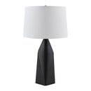 Contract furniture - Black Iron Base Table Lamp - www.oroatrade.com