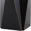 Contract furniture - Black Iron Base Table Lamp - www.oroatrade.com