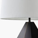 Contract furniture - Black Iron Base Table Lamp - www.oroatrade.com