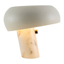 Modern European furniture - Marble Base Metal Table Lamp - www.oroatrade.com