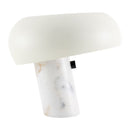 Modern European furniture - Marble Base Metal Table Lamp - www.oroatrade.com