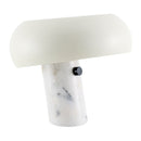 Modern European furniture - Marble Base Metal Table Lamp - www.oroatrade.com