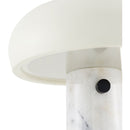 Modern European furniture - Marble Base Metal Table Lamp - www.oroatrade.com