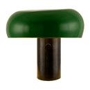 Modern European furniture - Marble Base Metal Table Lamp - www.oroatrade.com