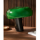 Modern European furniture - Marble Base Metal Table Lamp - www.oroatrade.com