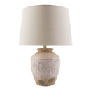 Contract furniture - Painted Terracotta Accent Table Lamp - www.oroatrade.com