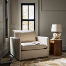 Contract furniture - Painted Terracotta Accent Table Lamp - www.oroatrade.com