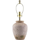 Contract furniture - Painted Terracotta Accent Table Lamp - www.oroatrade.com