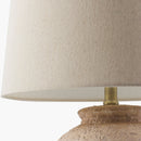 Contract furniture - Painted Terracotta Accent Table Lamp - www.oroatrade.com