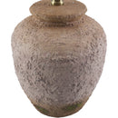 Contract furniture - Painted Terracotta Accent Table Lamp - www.oroatrade.com