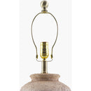 Contract furniture - Painted Terracotta Accent Table Lamp - www.oroatrade.com