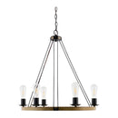Contract furniture - Copper Ring 5-Light Chandelier - www.oroatrade.com