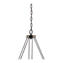 Contract furniture - Copper Ring 5-Light Chandelier - www.oroatrade.com