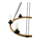 Contract furniture - Copper Ring 5-Light Chandelier - www.oroatrade.com
