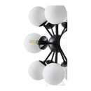 Hospitality furniture - Glass Globes 16-Light Chandelier - www.oroatrade.com