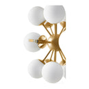 Hospitality furniture - Glass Globes 16-Light Chandelier - www.oroatrade.com