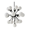 Hospitality furniture - Glass Globes 22-Light Chandelier - www.oroatrade.com
