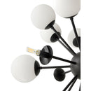 Hospitality furniture - Glass Globes 22-Light Chandelier - www.oroatrade.com