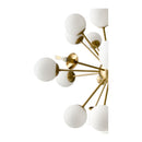 Hospitality furniture - Glass Globes 25-Light Chandelier - www.oroatrade.com