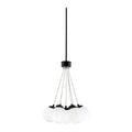 Modern European furniture - Glass Globes 7-Light Chandelier - www.oroatrade.com
