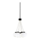 Modern European furniture - Glass Globes 7-Light Chandelier - www.oroatrade.com