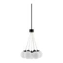 Modern European furniture - Glass Globes 7-Light Chandelier - www.oroatrade.com