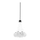 Modern European furniture - Glass Globes 7-Light Chandelier - www.oroatrade.com
