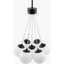 Modern European furniture - Glass Globes 7-Light Chandelier - www.oroatrade.com