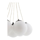 Modern European furniture - Glass Globes 7-Light Chandelier - www.oroatrade.com