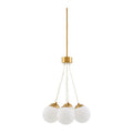 Modern European furniture - Glass Globes 7-Light Chandelier - www.oroatrade.com