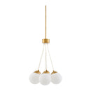 Modern European furniture - Glass Globes 7-Light Chandelier - www.oroatrade.com